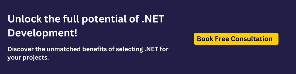 .NET Development Company services 