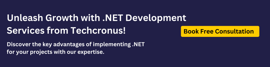 .NET Development company