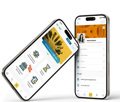 Business Networking and e-Contact App