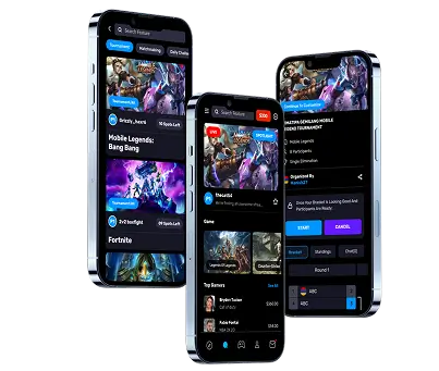 eSports Gaming Mobile App
