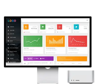 Self-Service Virtual Reality Gaming Interface